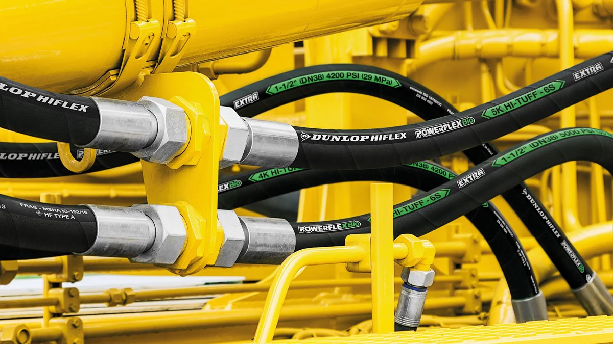 Dunlop/Alfagomma DA Ship-to-Ship 16in x 6m
