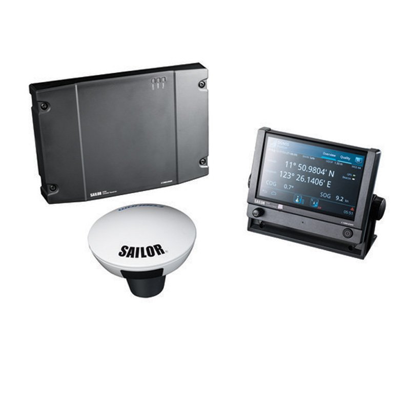 SAILOR / Thrane & Thrane 6560 GNSS Navigation System/SAILOR 6570 DGNSS Navigation System