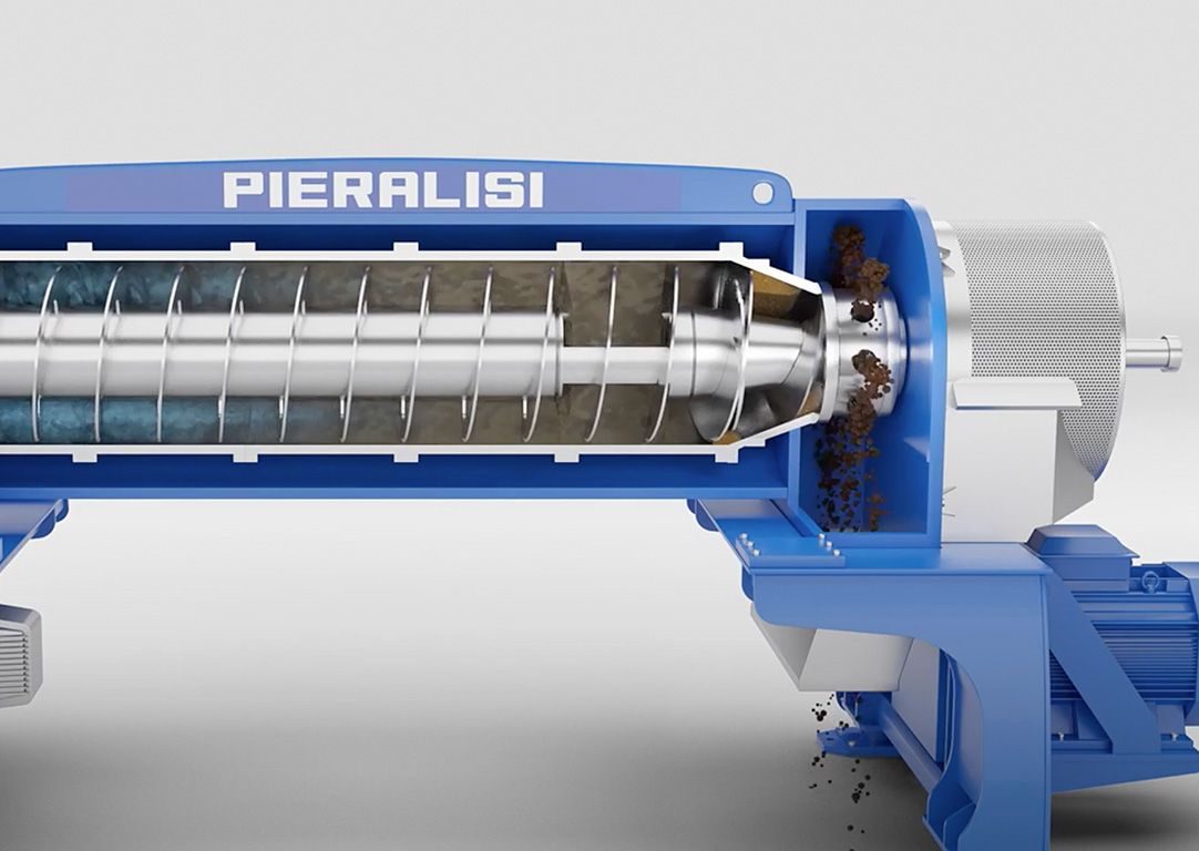 Pieralisi FP 2500 1500l/h VLSFO