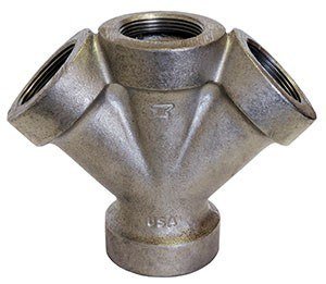 Anvil 736 45° Double Y-Branch