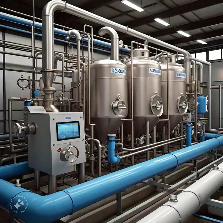 Evoqua/Xylem Marine Mineral Dosing System 1m3h Evoqua/Xylem Marine