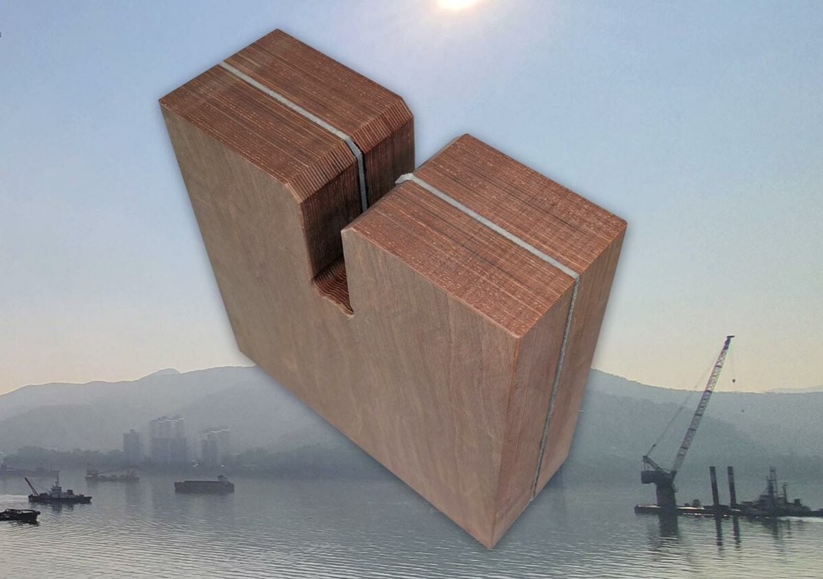 Deutsche Holzveredelung Schmeing dehonit® B740-1 Compressed Laminated Wood