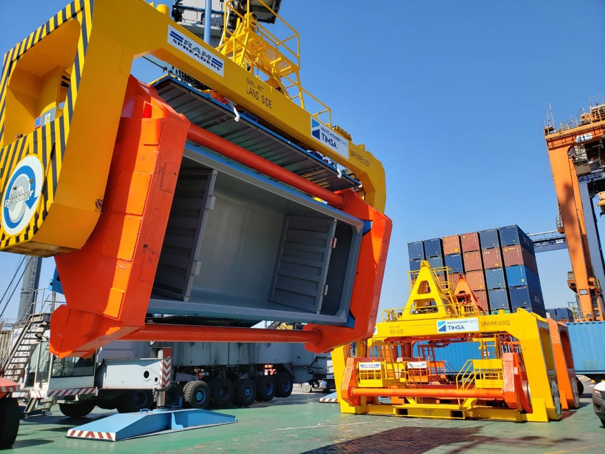 Howden Marine HAF Emergency 20000m3h cargo hold