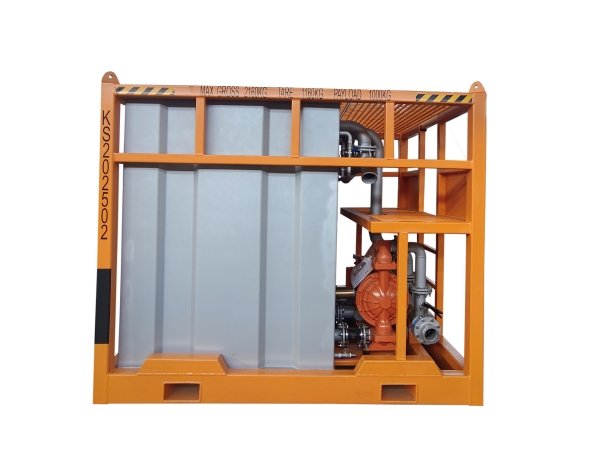 Welfab Engineering Works Sdn. Bhd. Lifting skid for 100bbls mixing tank
