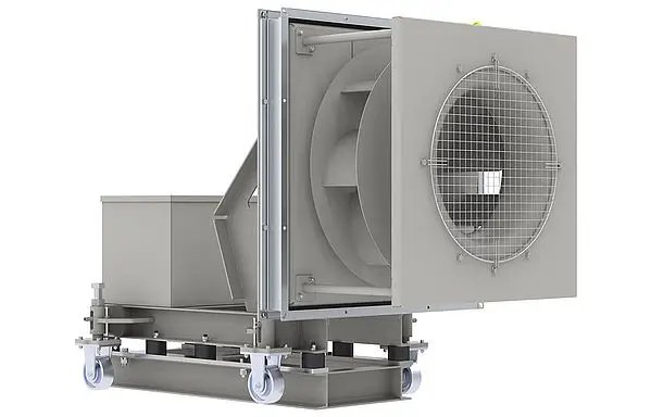 Ziehl-Abegg Marine ZAmarine Emergency 8000m3h accommodation