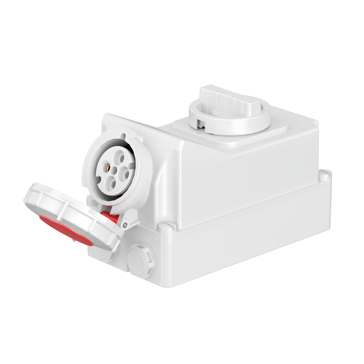 WISKA PL-16A-FS-440V-4P-3H-IP67-K02