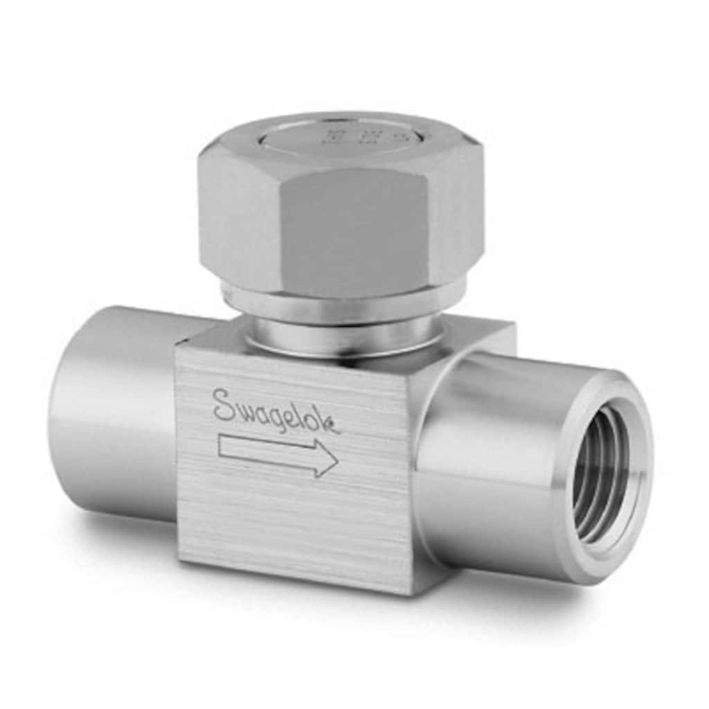 Swagelok Rücklaufsperre, Edelstahl, 1/2 Zoll NPT-Innengewinde, Cv 2,20