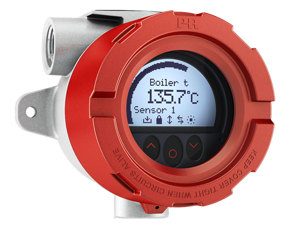 PR electronics Field mounted HART temperature transmitter, type 7501