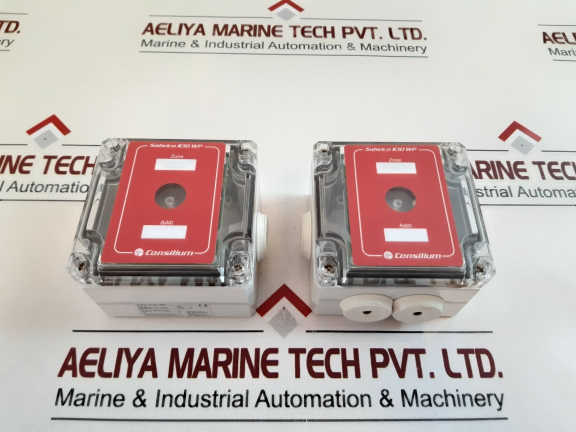 Consilium Marine & Safety Input Loop Unit CS-IC10 WP Ex