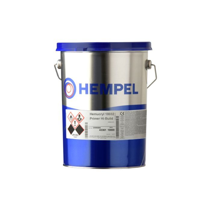 Hempel Hemucryl Primer 18032 / Hemucryl Enamel 58030