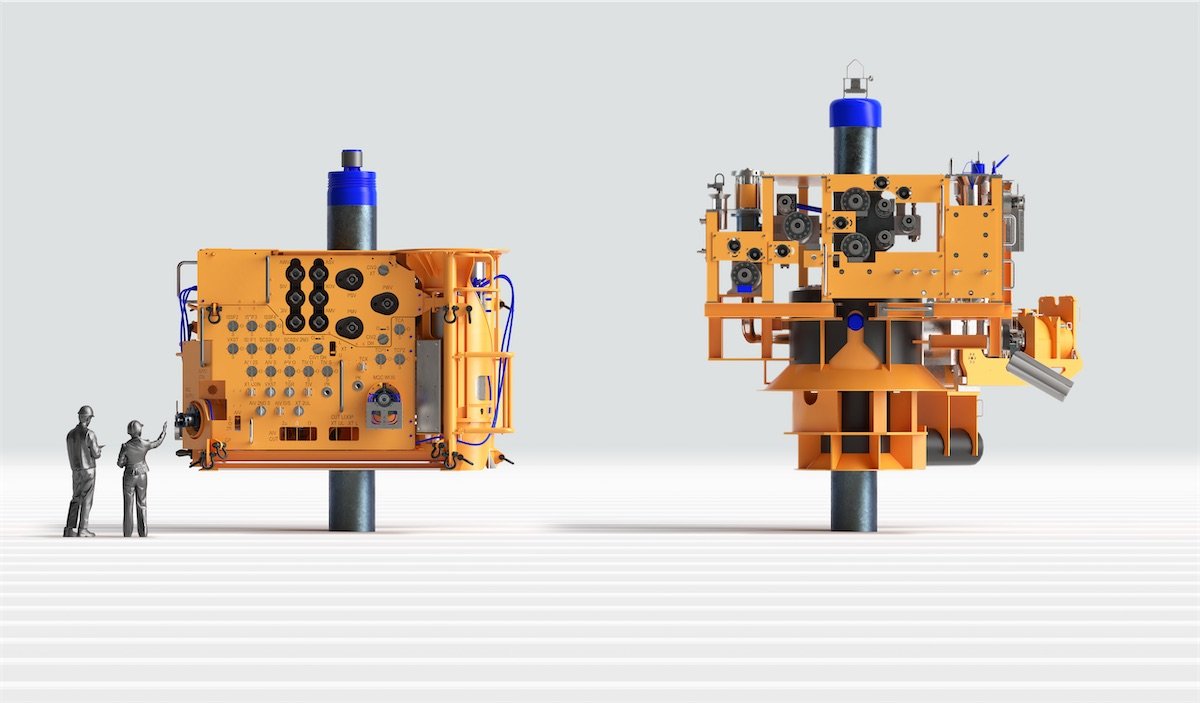 OneSubsea LLC - Houston EZCM-AC, CUTTING MODULE, SENTREE3, CI