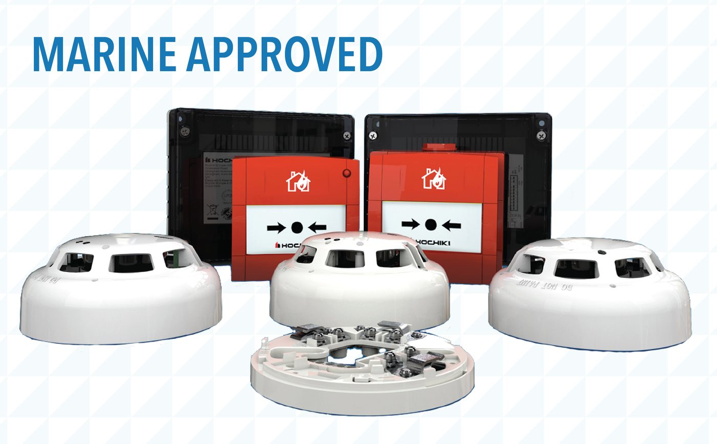 Hochiki Marine Rate-of-Rise Heat A1R