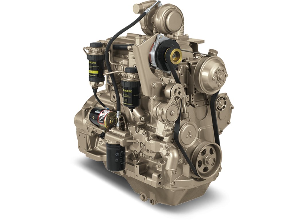 John Deere 6L6090AFM-GS-60Hz