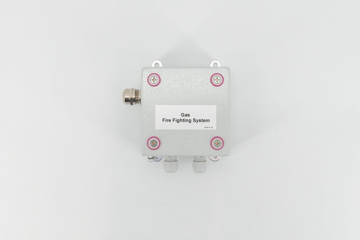 safetec Brandes und Niehoff E-GAS Electrical Release Control System