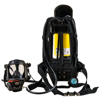 Survitec Spiromatic 90U S-Mask Ambient Air Hatch Extra Air Connection