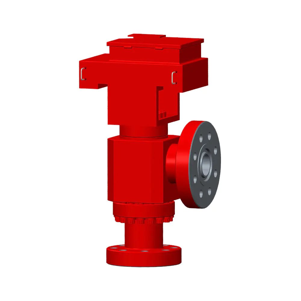 SRI Energy CHOKE, 3-1/16"-20K (FLG X FLG), 2" ORIFICE, WORM GEAR & HYDRAULIC OPERATED, MODEL "SCM"