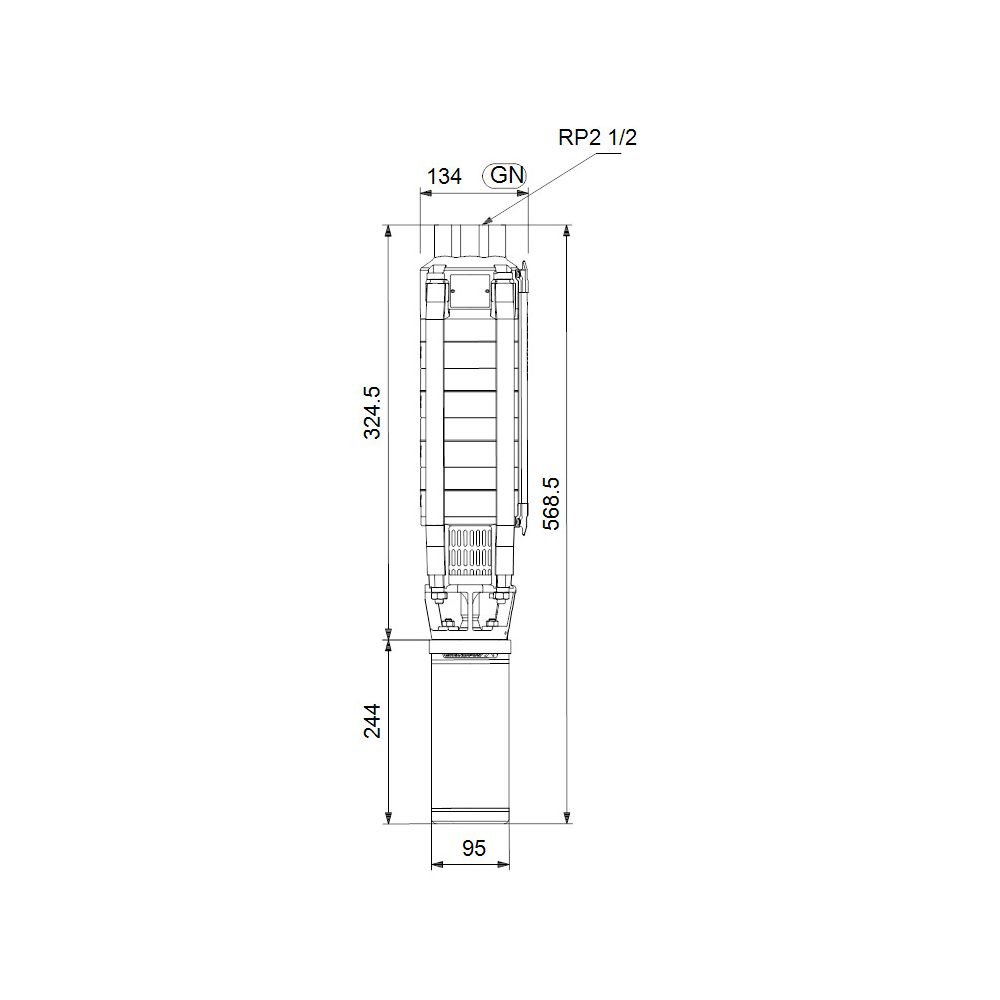 Grundfos 95-10N