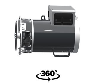 Mecc Alte ECO32 200kVA 440V 60Hz