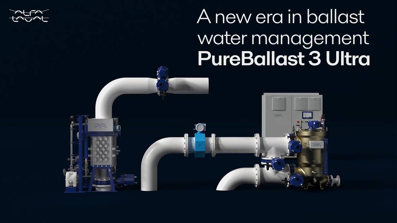 Alfa Laval Technologies PureBallast 3.5 Ultra (85-3000), PureBallast 3.5 Ultra Ex (300-3000)