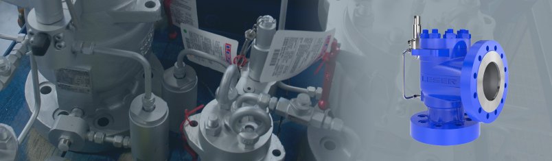 LESER High Efficiency - Pilote soupapes | LESER