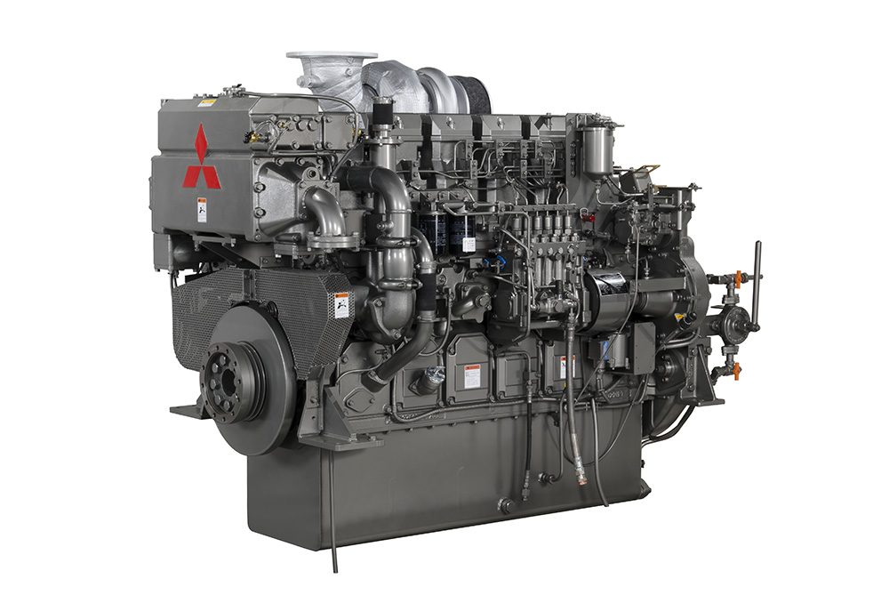 Mitsubishi 6LS6R-MPTK-50Hz