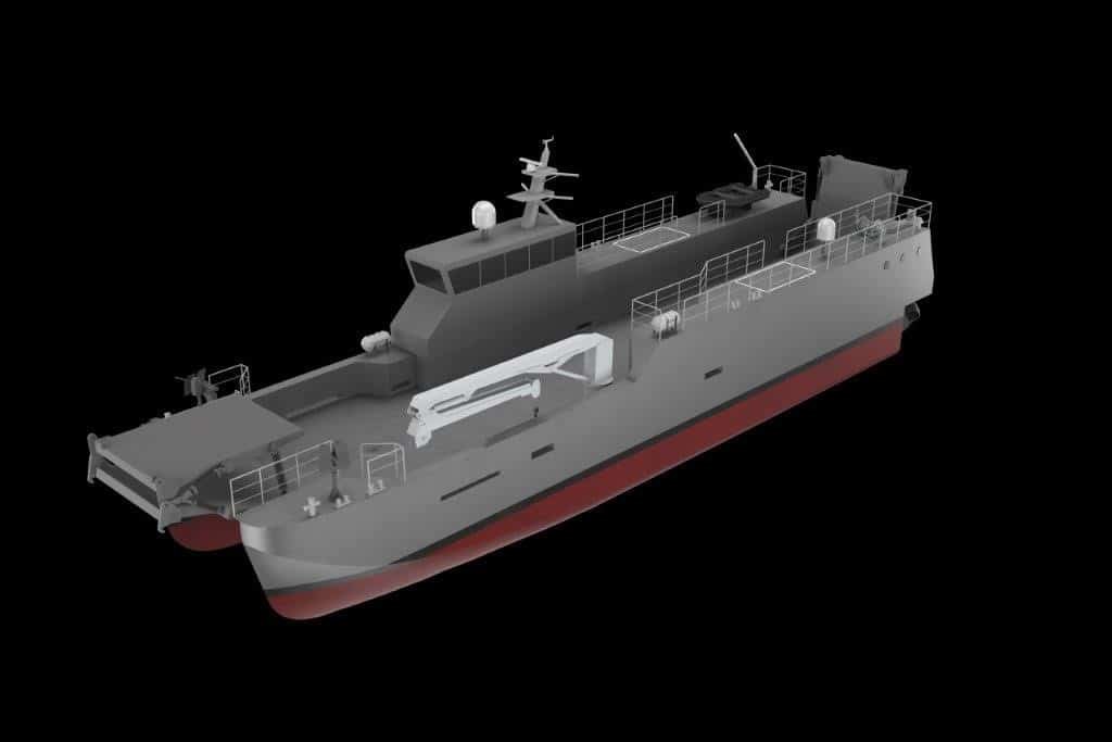 Japan Marine United Corporation GF80G