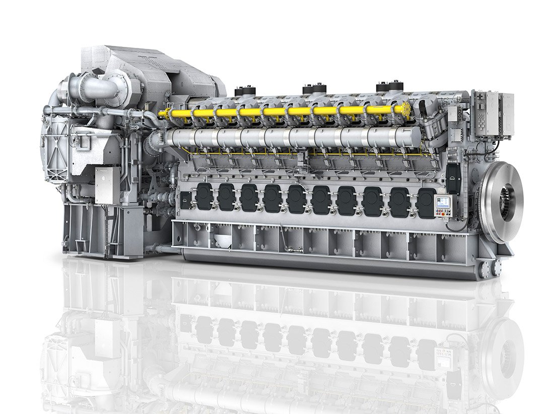 MAN Energy Solutions 18V27/38DF