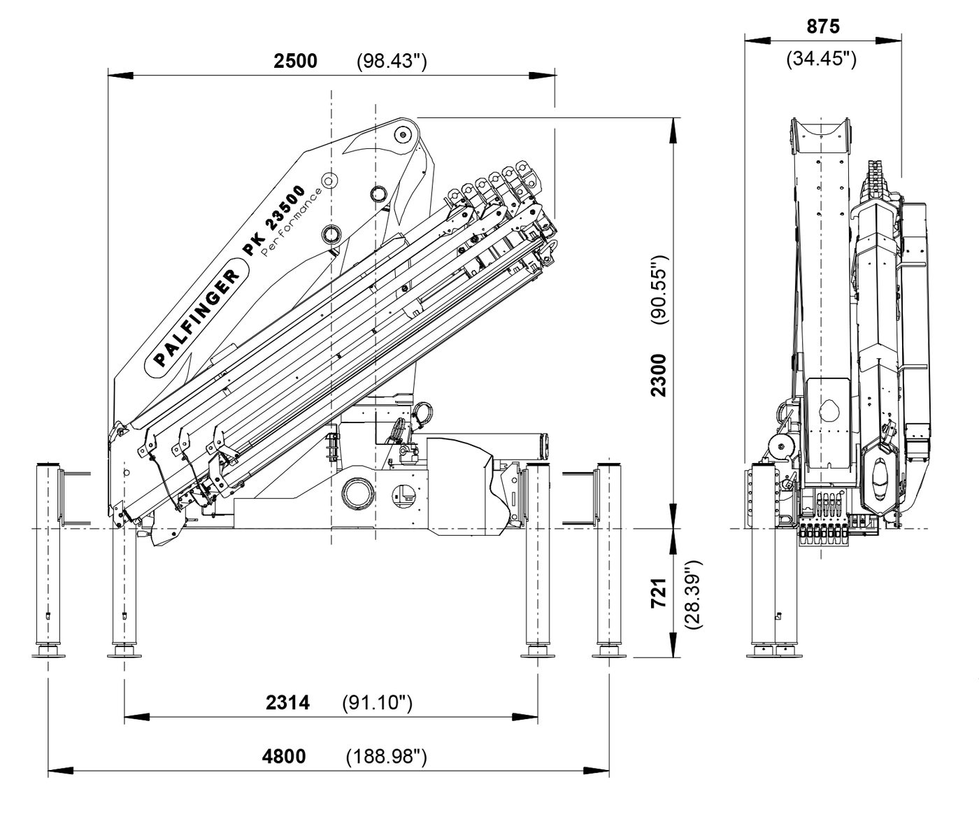 Palfinger Marine PK23500