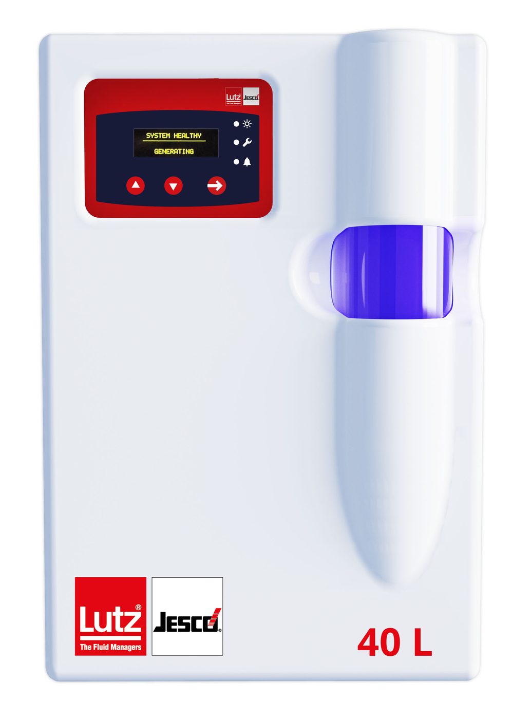 Lutz-Jesco Marine Water Softener 0.5m3h Lutz-Jesco Marine