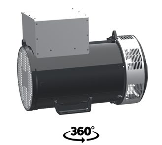Mecc Alte ECO38 400kVA 690V 60Hz