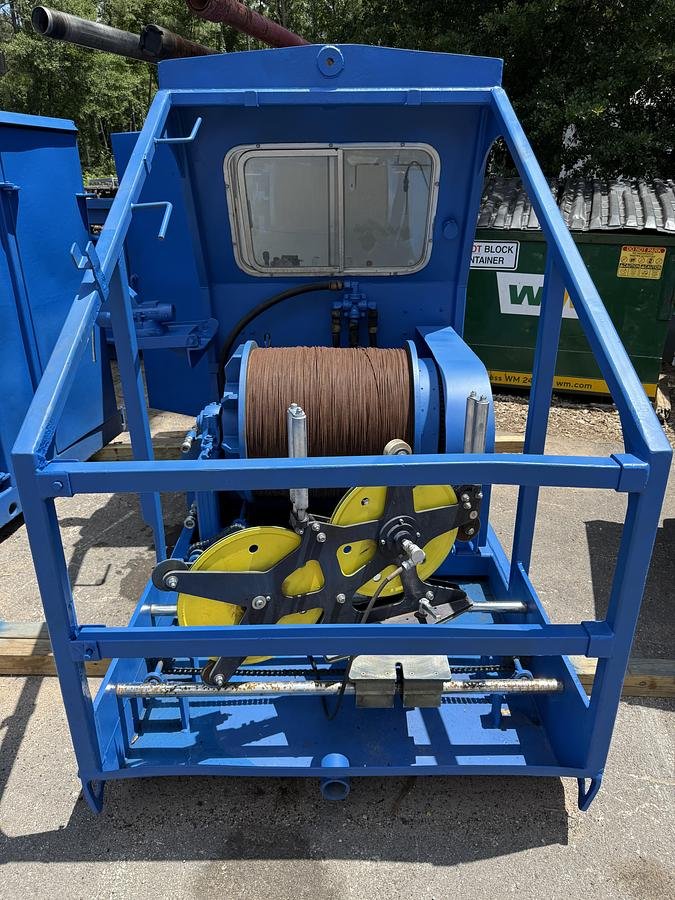 Gulf Eagle Contracting Master skid for Fly Office