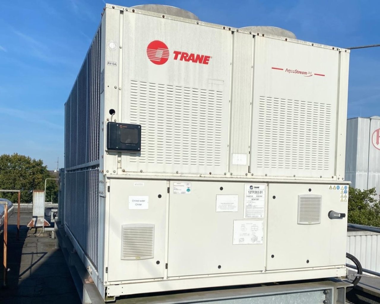 Trane Marine CGAM Self-Contained 150kW R410A
