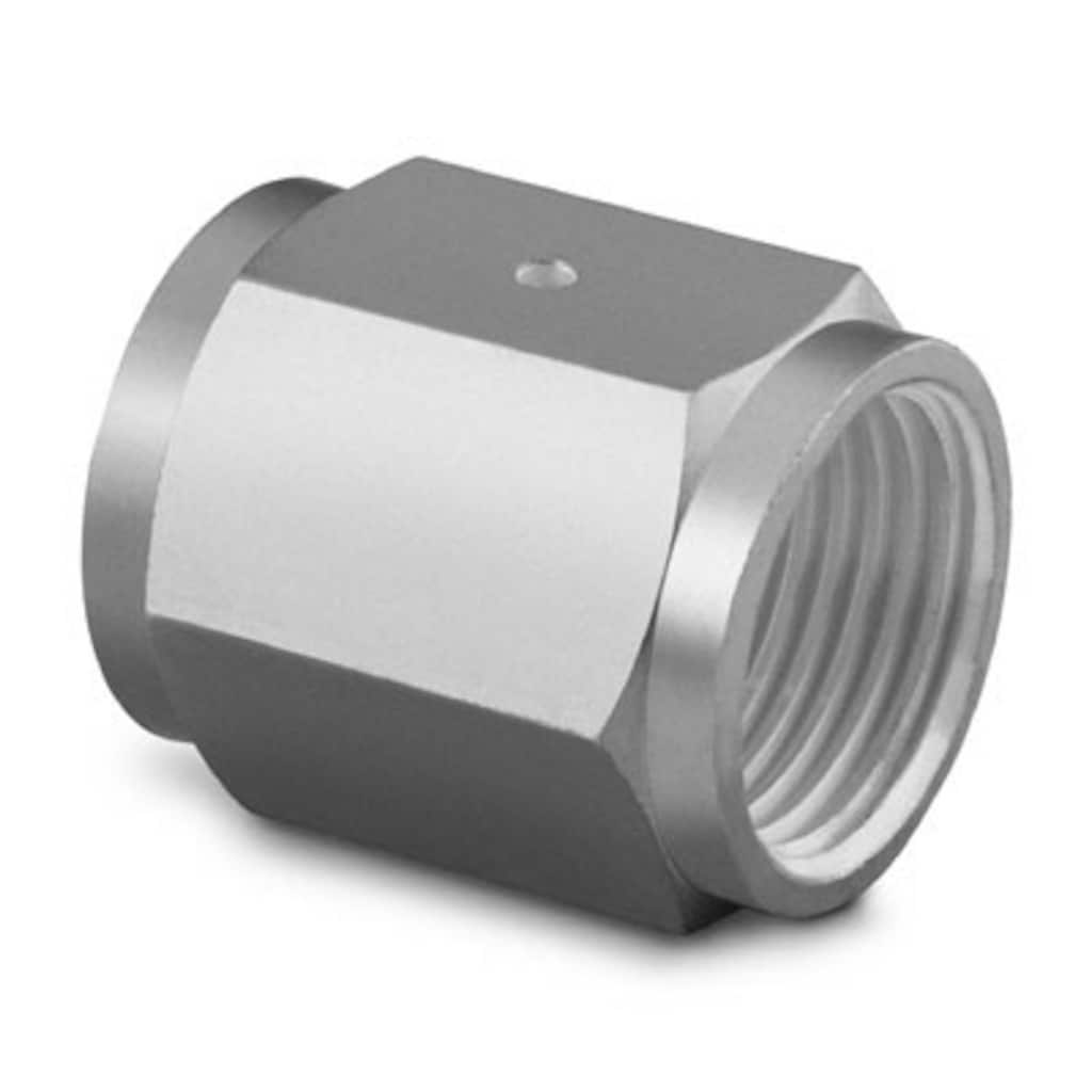 Swagelok 316 Stainless Steel VCR Face Seal Fitting, 1/4 in. Female VCR Coupling Body