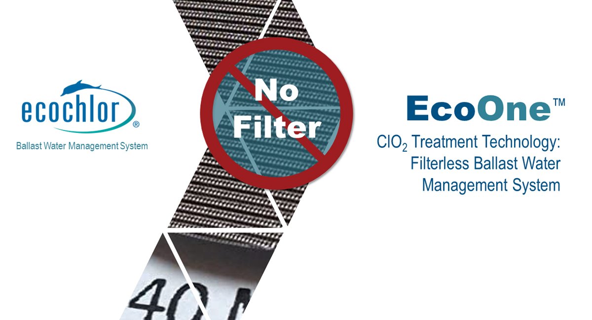 Ecochlor EcoOne™ BWMS
