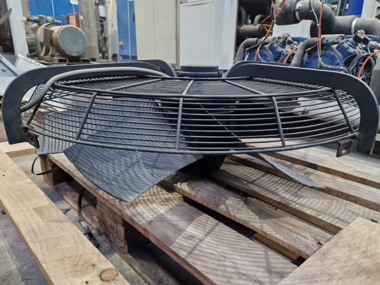 Ziehl-Abegg Marine FC Exhaust 500m3h engine room