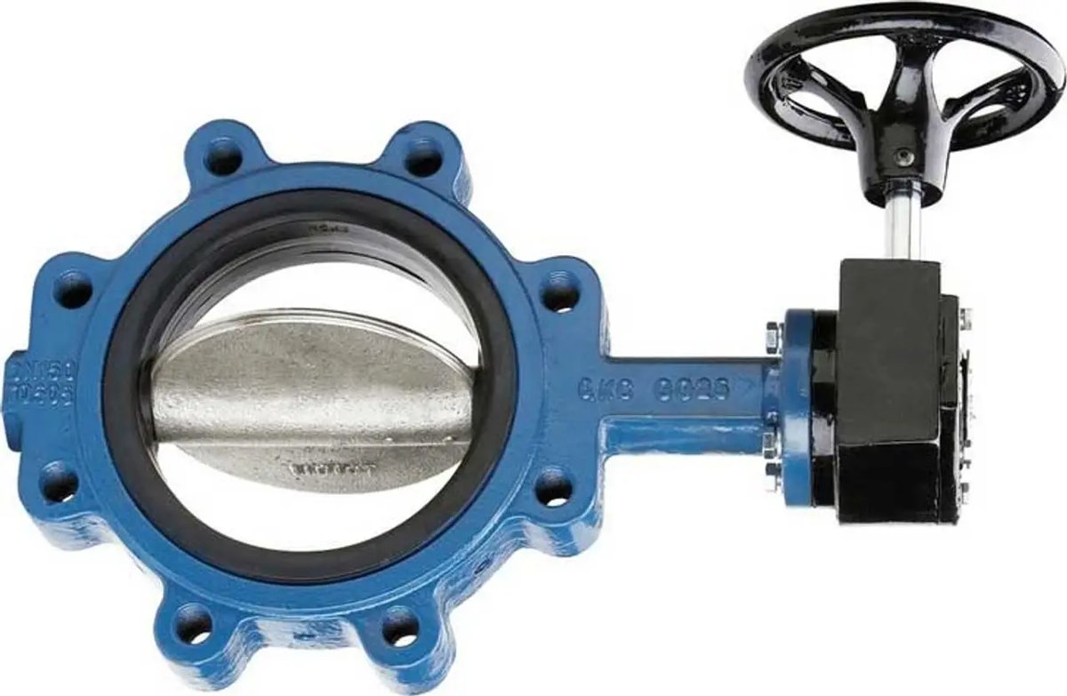 Somas Instrument Butterfly Valves