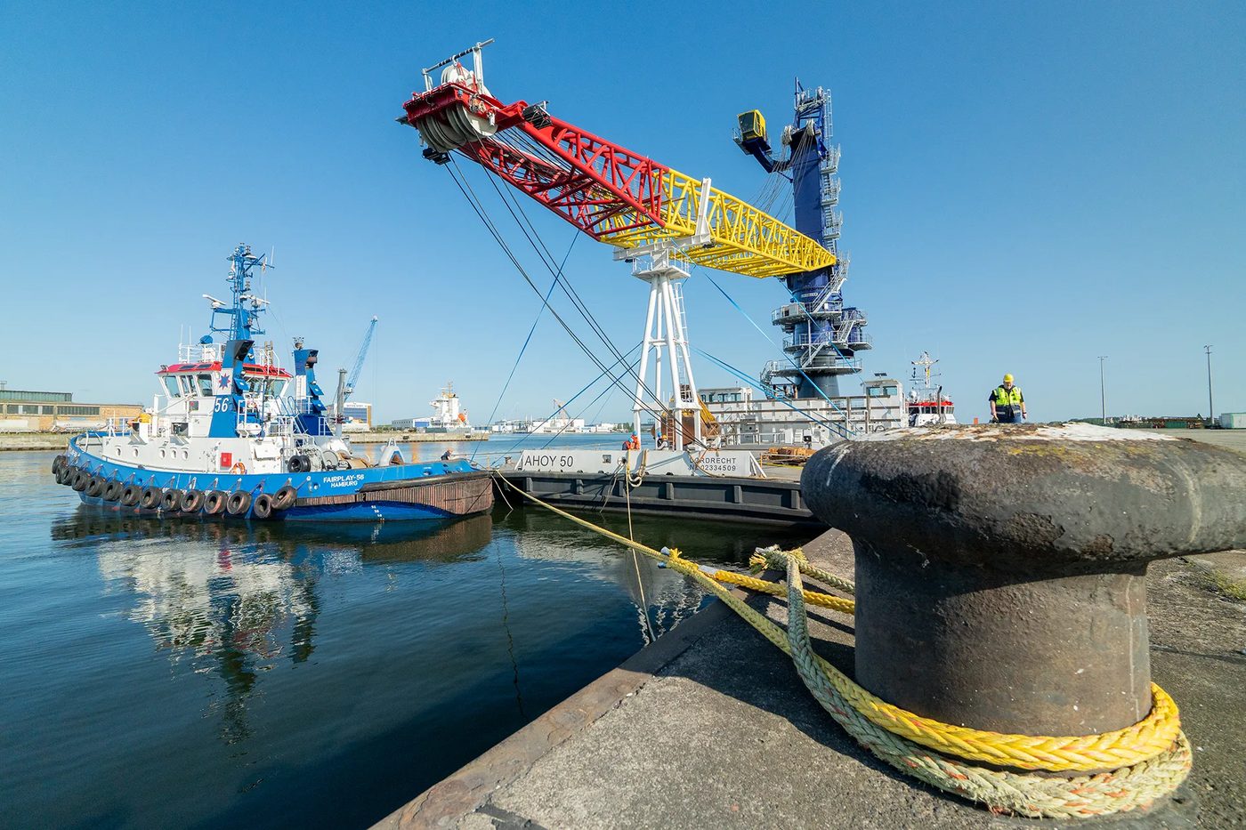 Liebherr Maritime CBG 500 50t