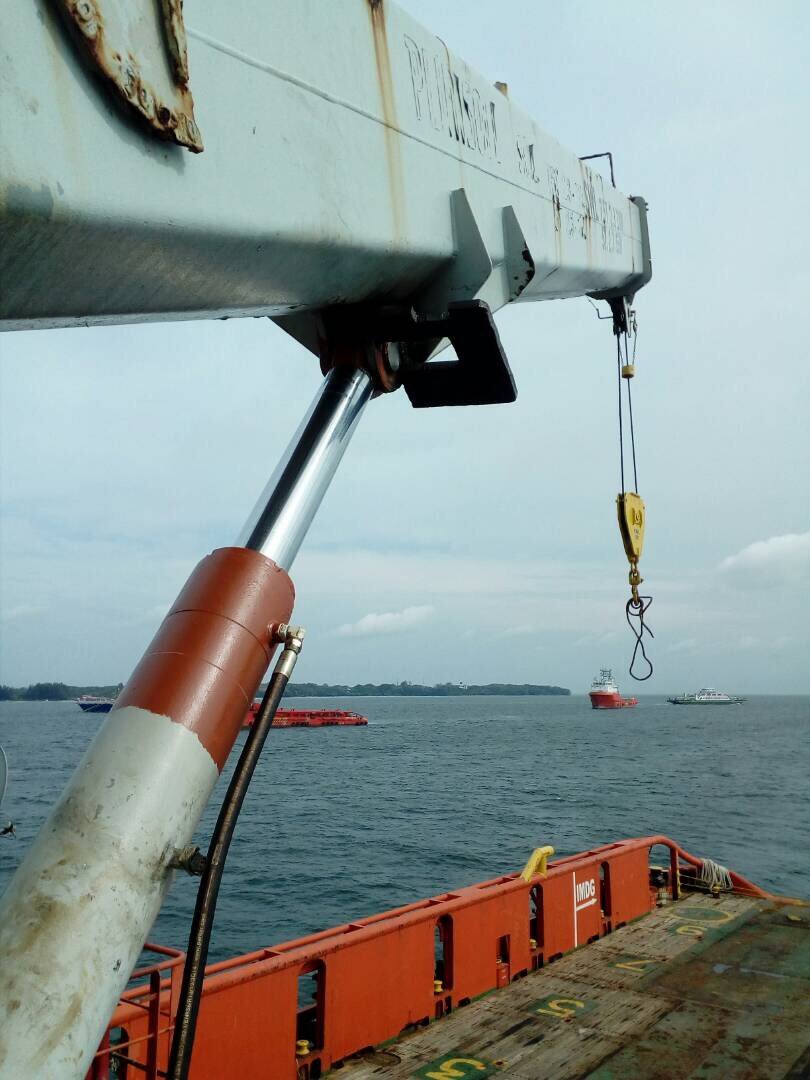 TTS Marine DC-30 Deck Crane