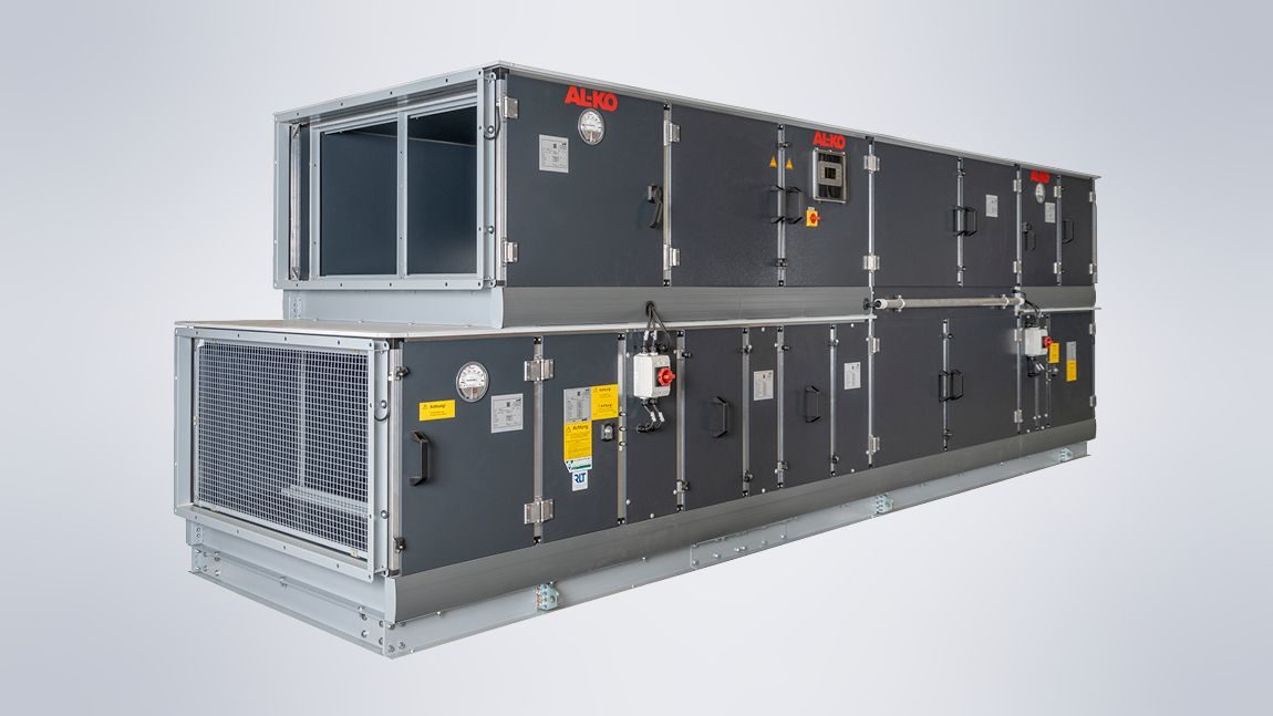 Trane Marine AHU-TR 1000m3h H13