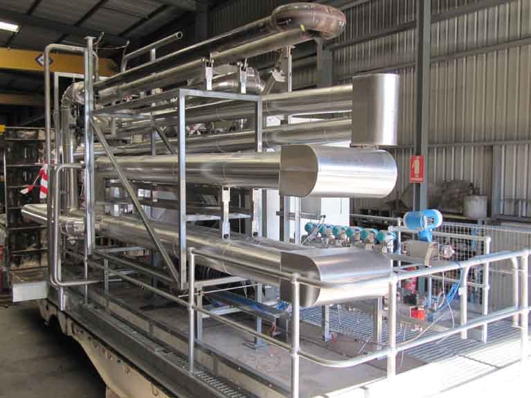 A.S.A.P. Industries Manufacturing Skid for Pipe Storage