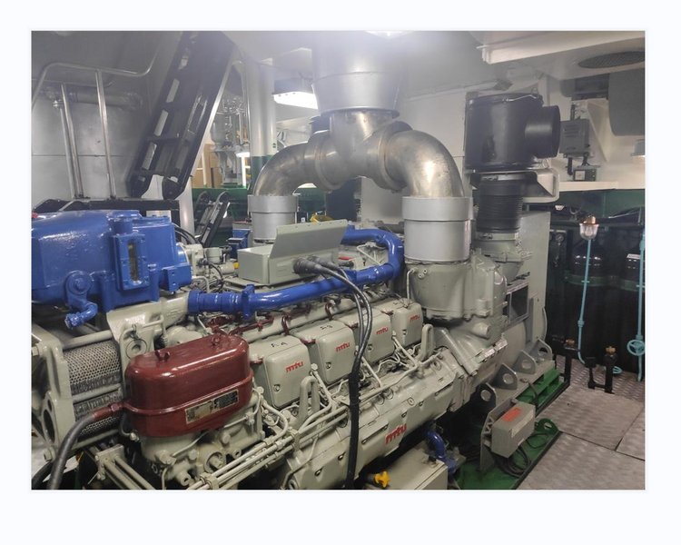 MTU 12V 396 TE84
