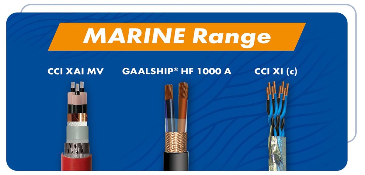 Elettrotek Kabel GAALSHIP HF1000A, GAALSHIP HF1000A NXT, GAALSHIP HF1000A EMC, GAALSHIP HF1000A EMC NXT