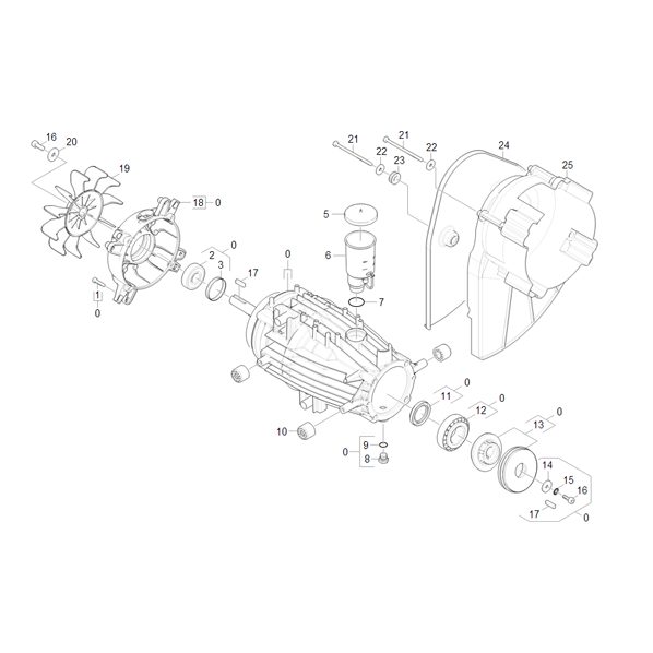 Leroy-Somer LSA 50.2 1600kVA 440V 60Hz