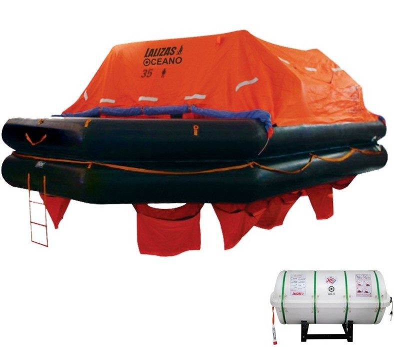 DSB Marine SOLAS-A Soft Valise 35P-B