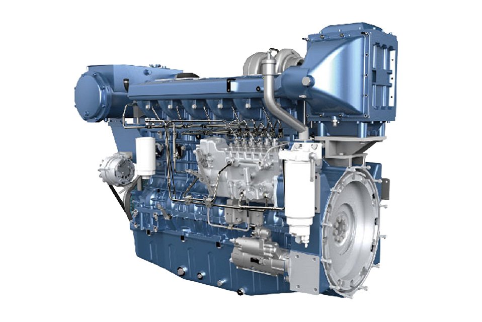 Weichai 16VCW250-GS-60Hz