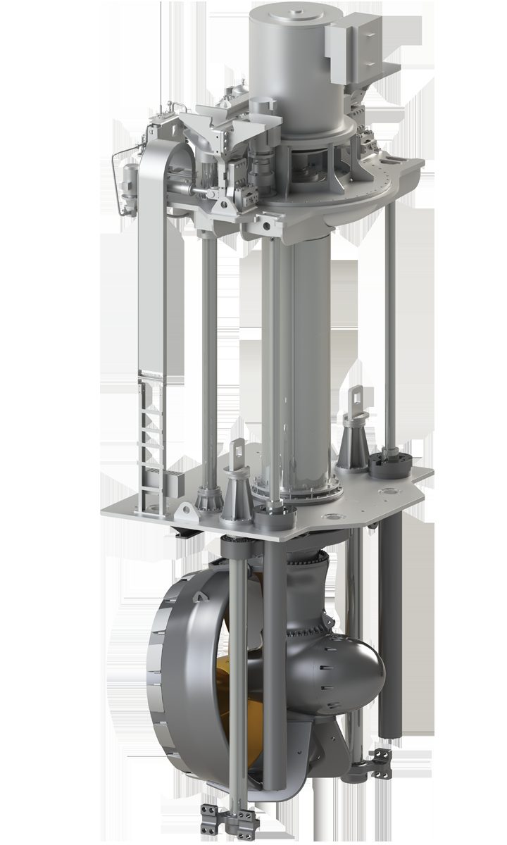 Schottel SRP-R (Retractable) 150-800