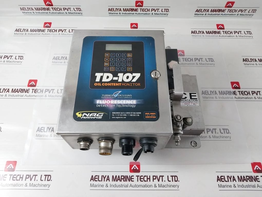 Benchmark International Inc / Turner Designs Hydrocarbon Instruments Model TD-107s (with 15 ppm bilge alarm) and Model TD-107s (with 5 ppm bilge alarm)