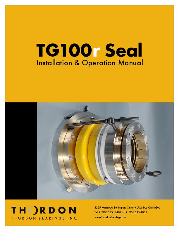 Thordon Bearings TG100