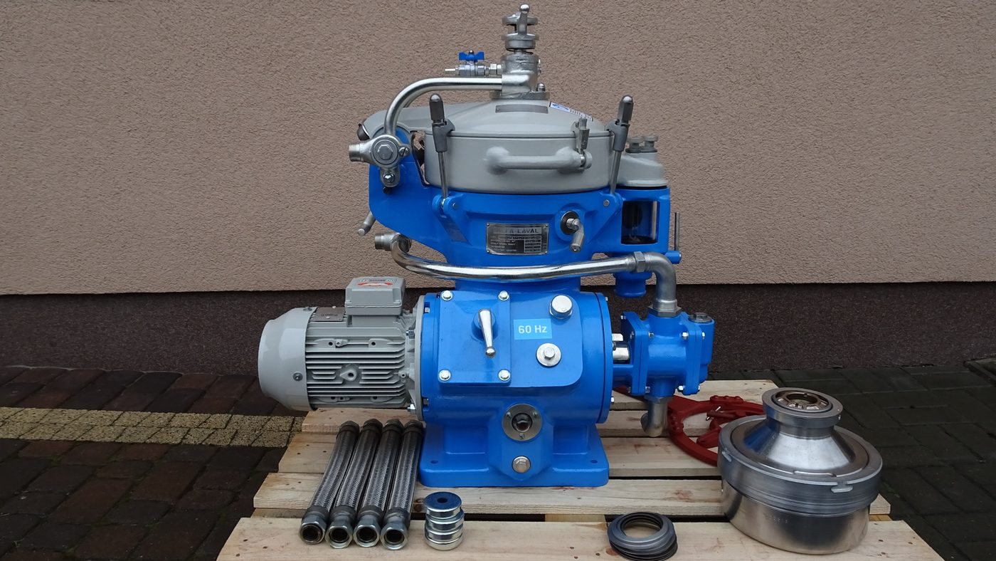 Alfa Laval MAB-204-MDO-Purifier