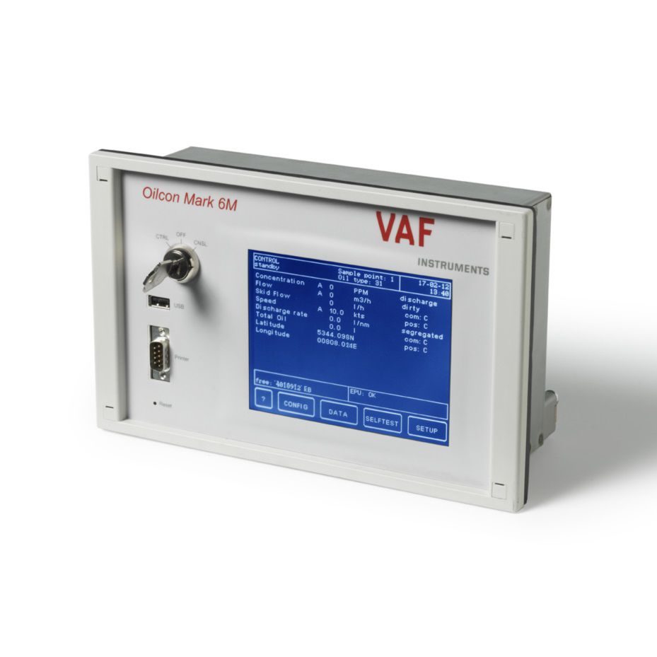 AJ Marine Solution VAF Oilcon Mark 6 ODME